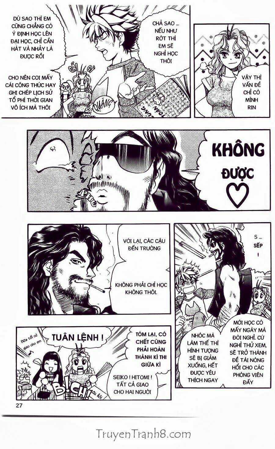 Dragon Voice - Chapter 35 - Trang 6