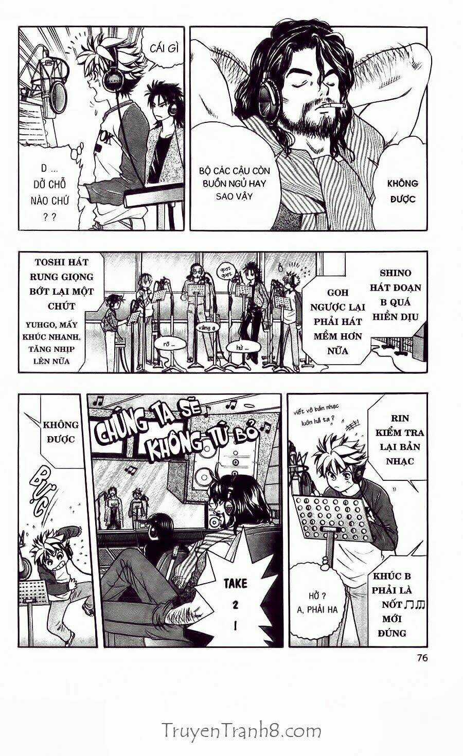 Dragon Voice - Chapter 37 - Trang 11