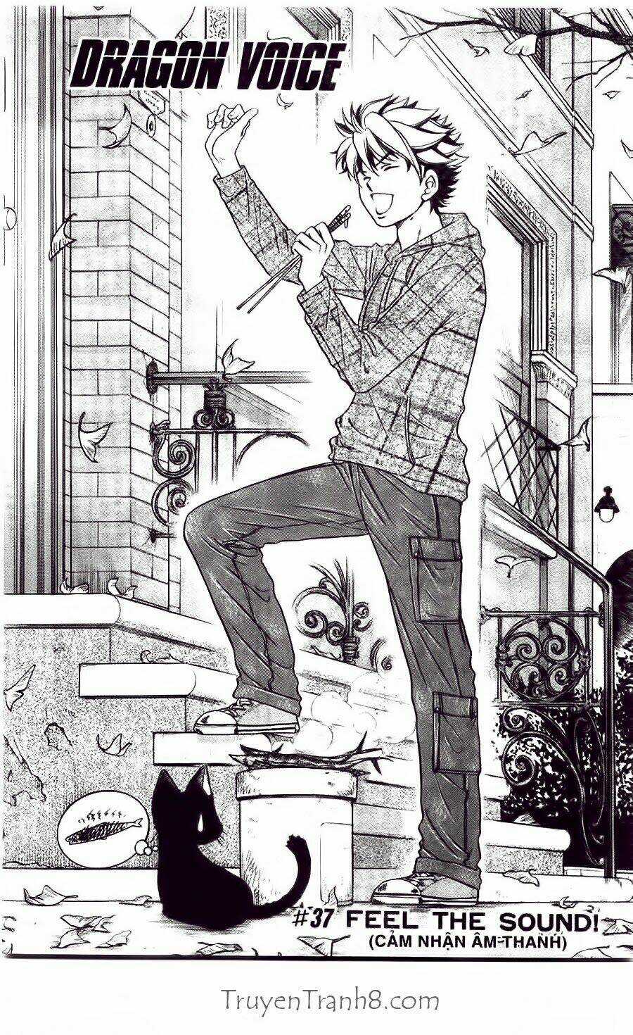 Dragon Voice - Chapter 37 - Trang 4