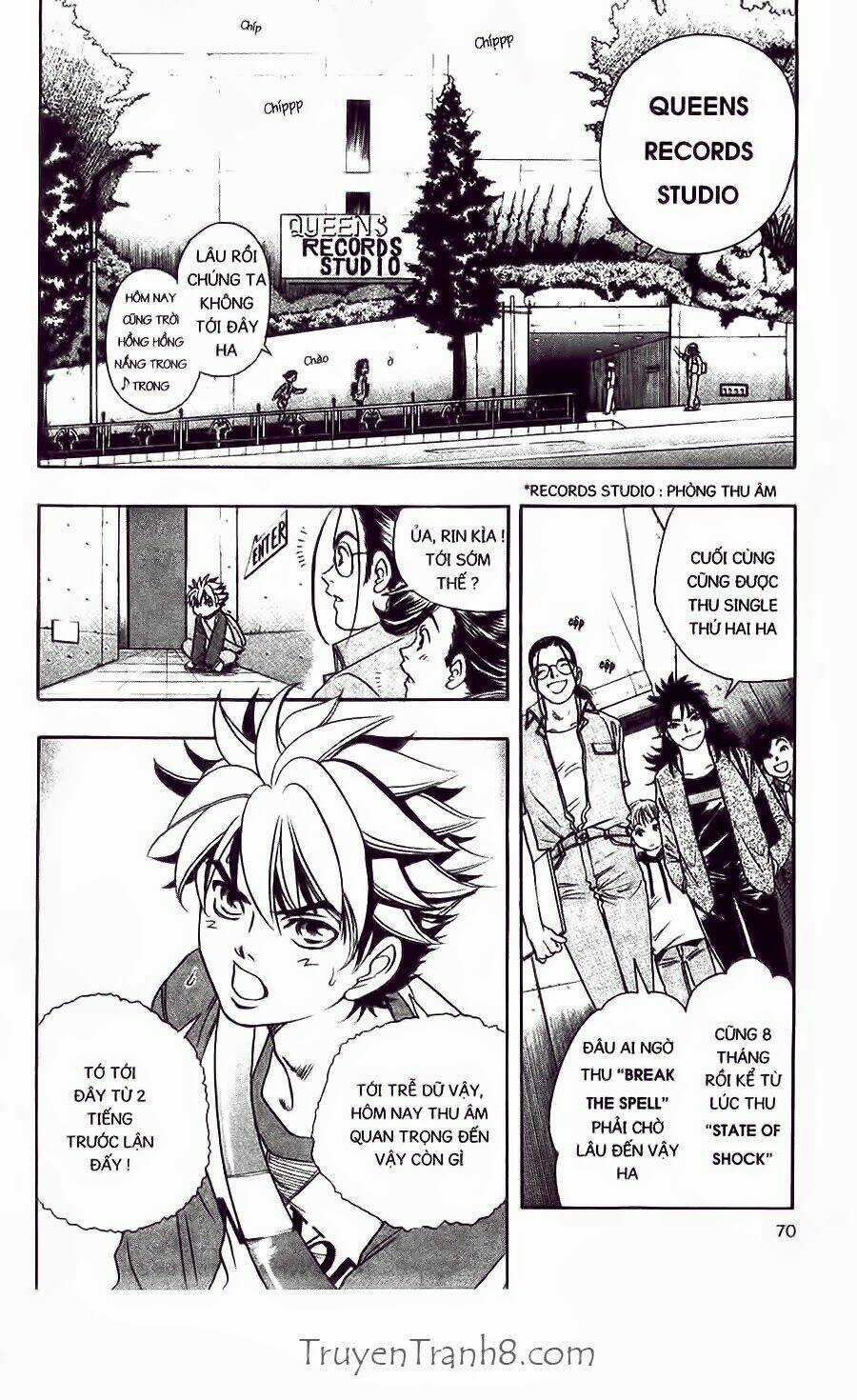 Dragon Voice - Chapter 37 - Trang 5