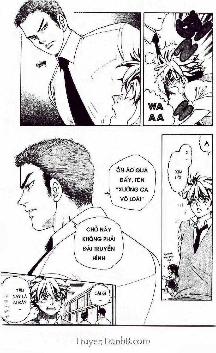 Dragon Voice - Chapter 38 - Trang 8