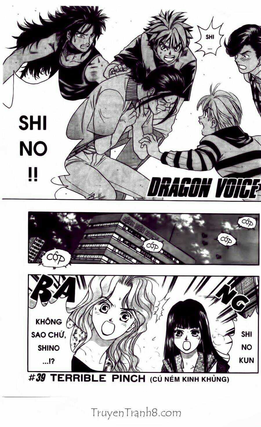 Dragon Voice - Chapter 39 - Trang 4