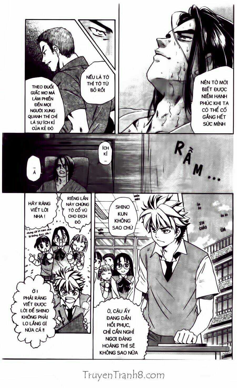 Dragon Voice - Chapter 40 - Trang 11