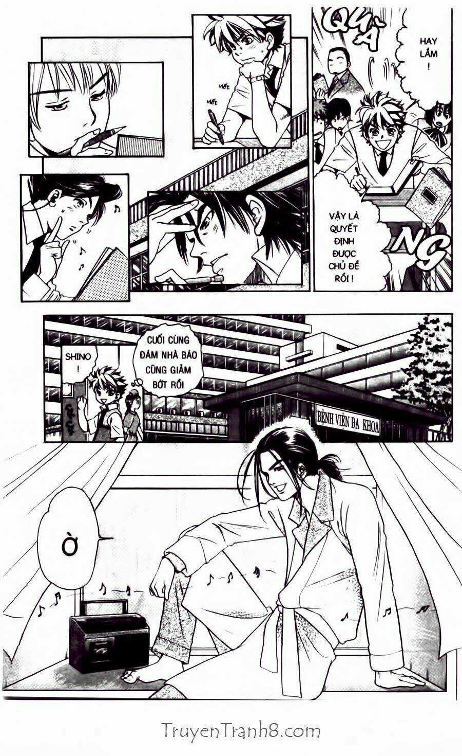 Dragon Voice - Chapter 40 - Trang 13