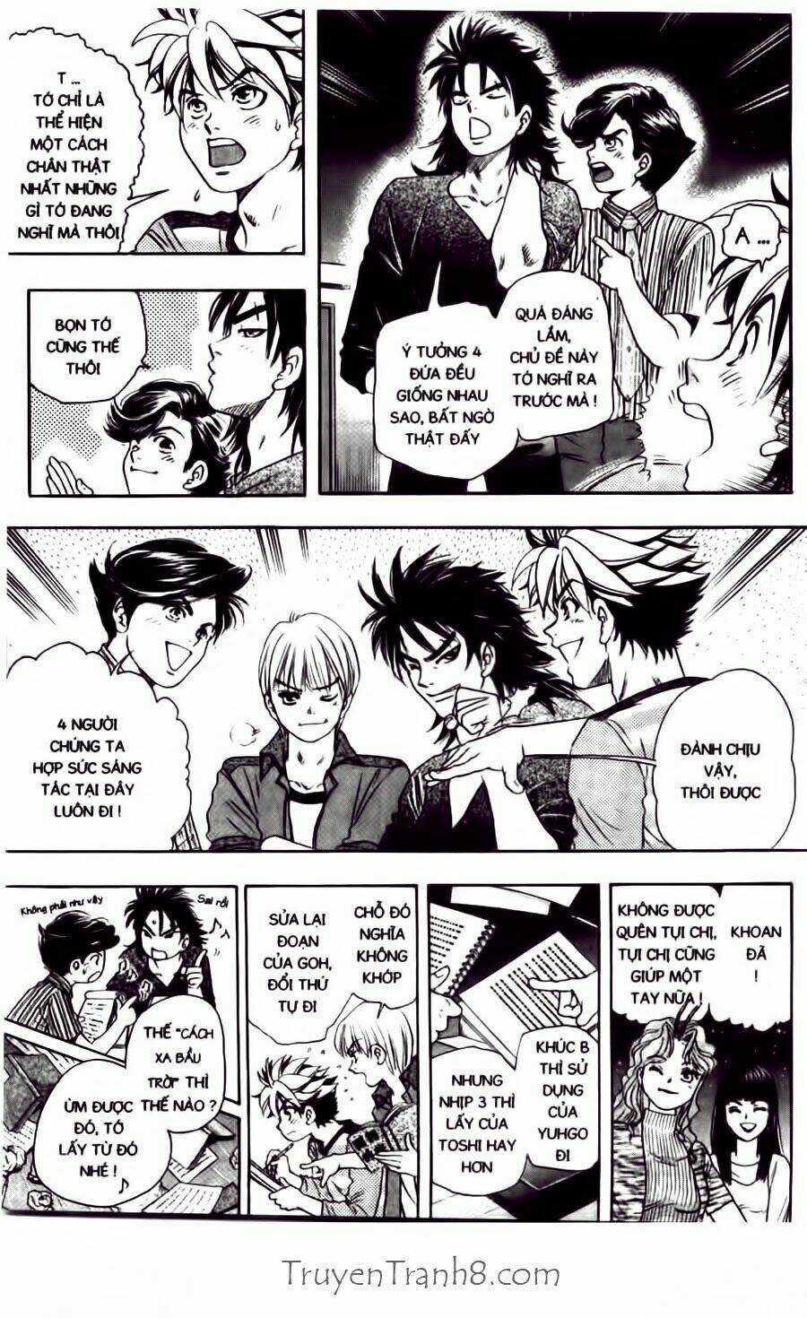 Dragon Voice - Chapter 40 - Trang 21