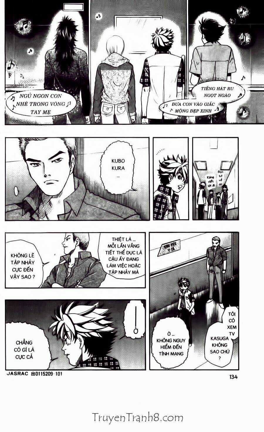 Dragon Voice - Chapter 40 - Trang 8