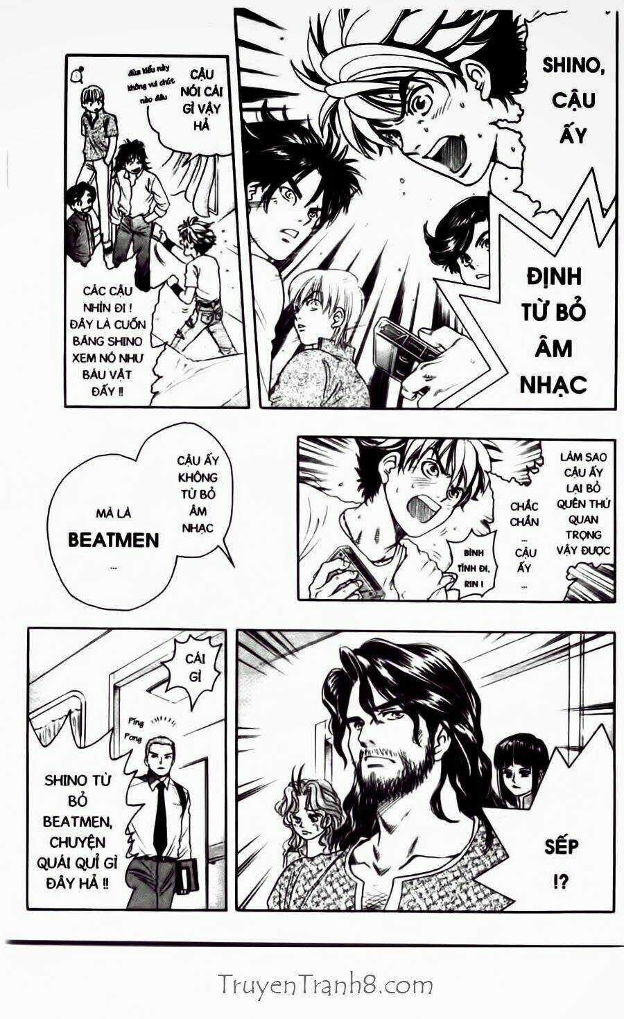 Dragon Voice - Chapter 41 - Trang 6