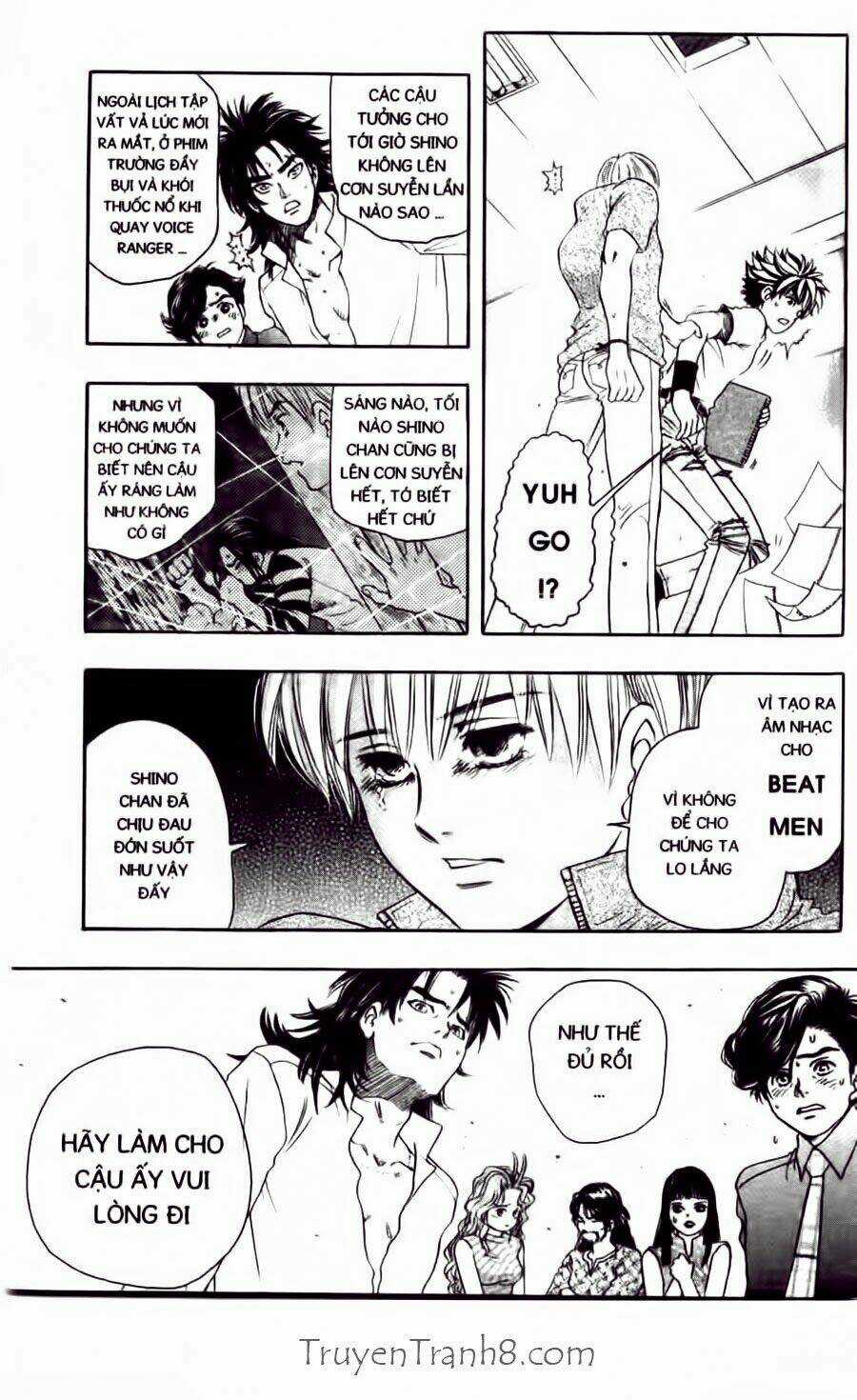 Dragon Voice - Chapter 41 - Trang 8