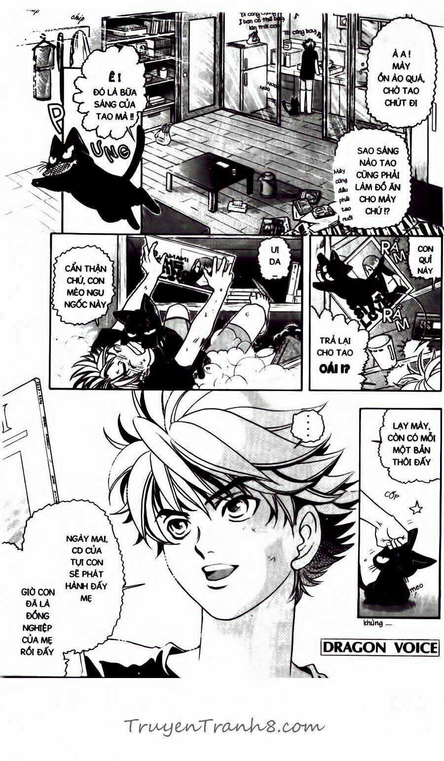Dragon Voice - Chapter 43 - Trang 6