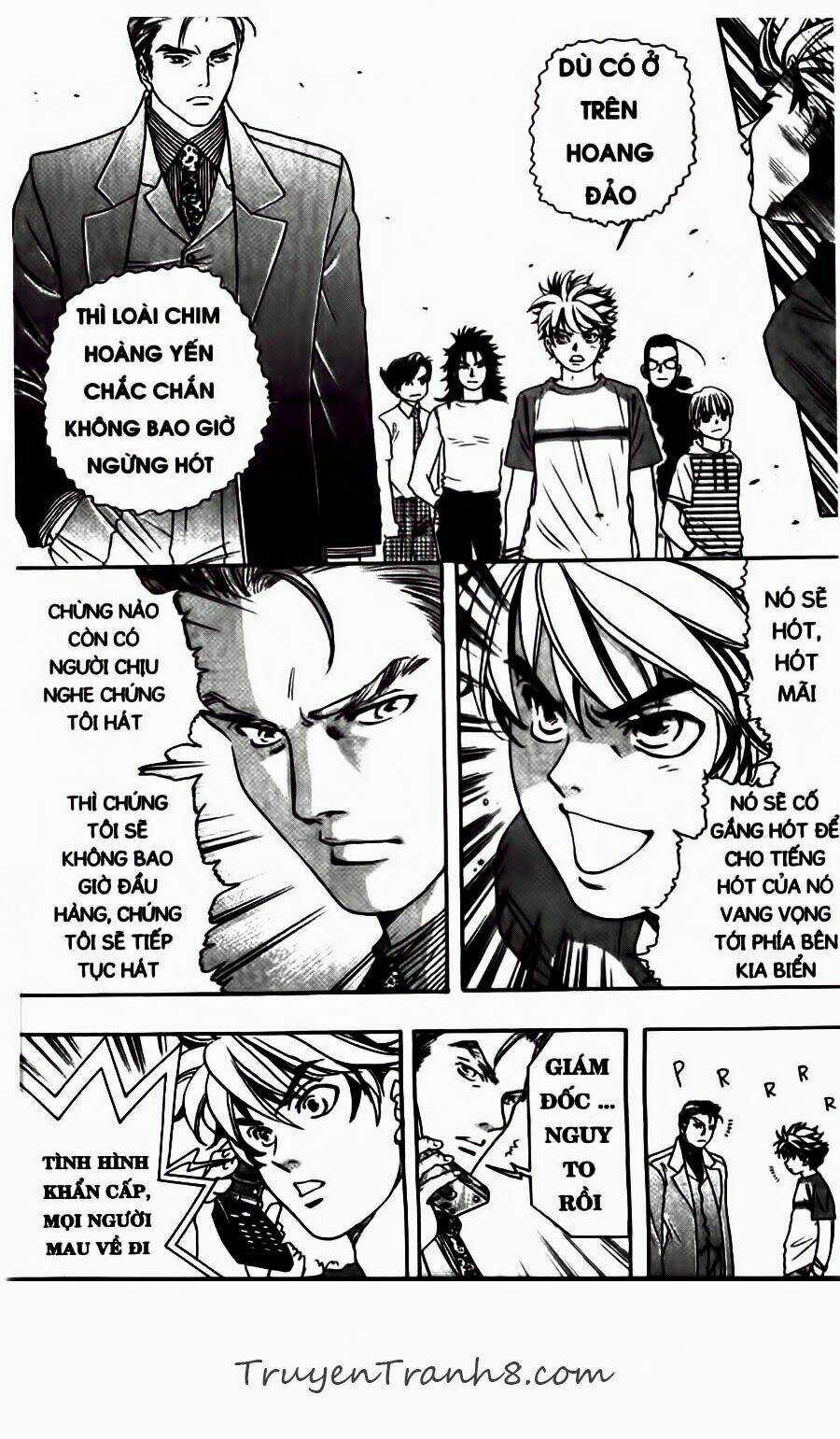 Dragon Voice - Chapter 44 - Trang 16