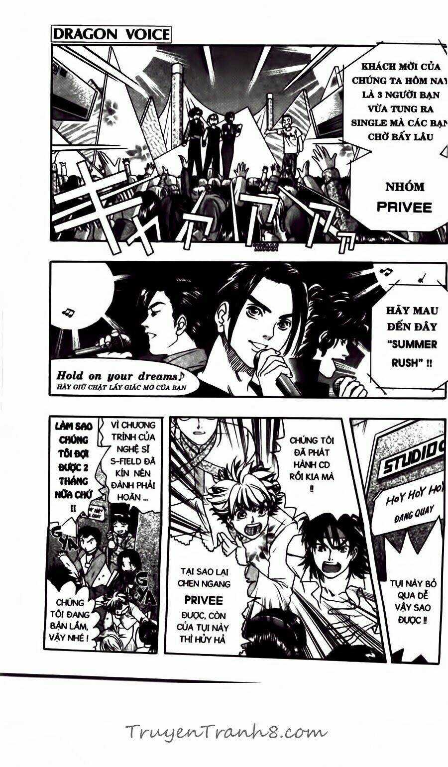 Dragon Voice - Chapter 44 - Trang 4