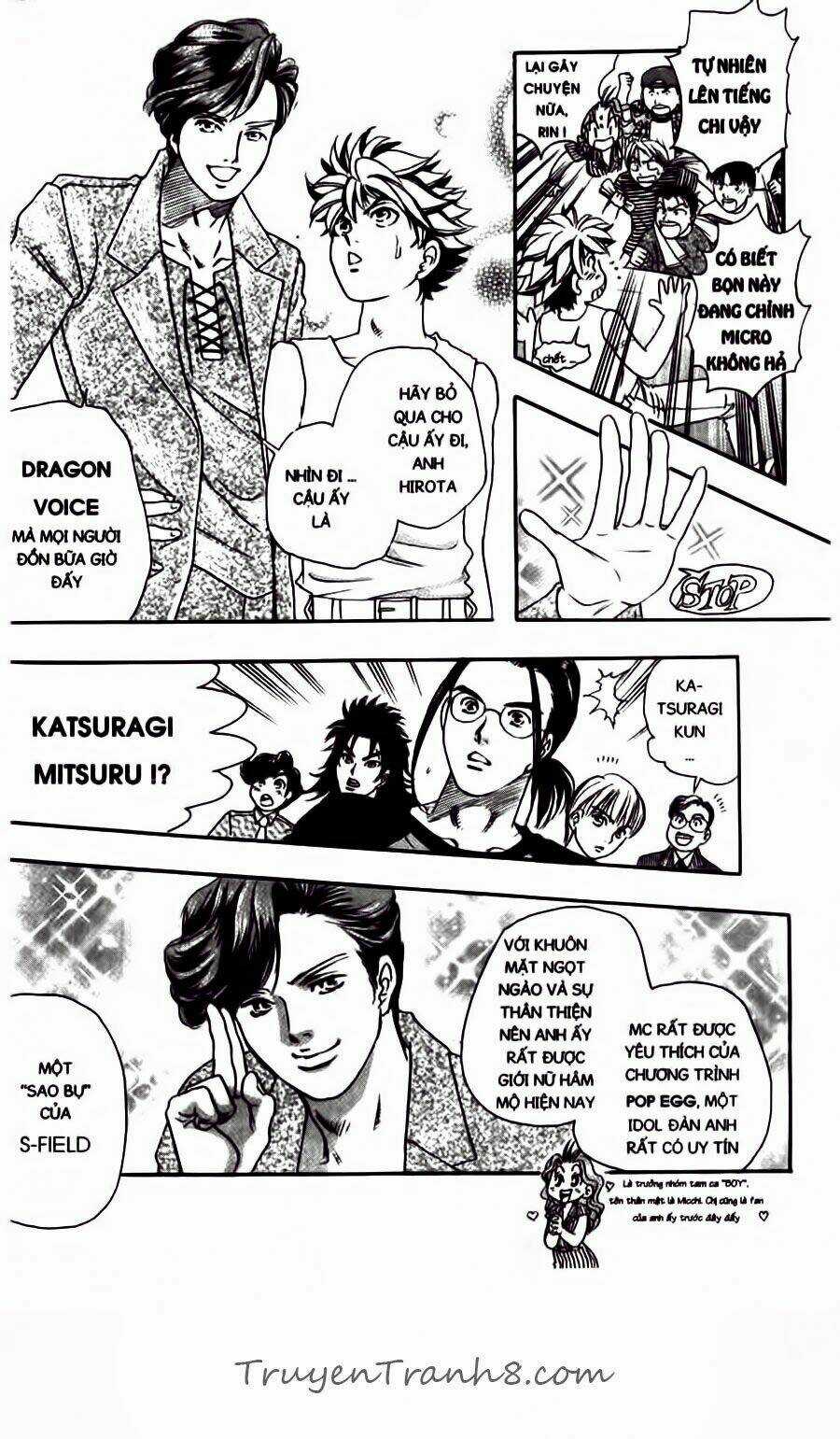 Dragon Voice - Chapter 45 - Trang 13