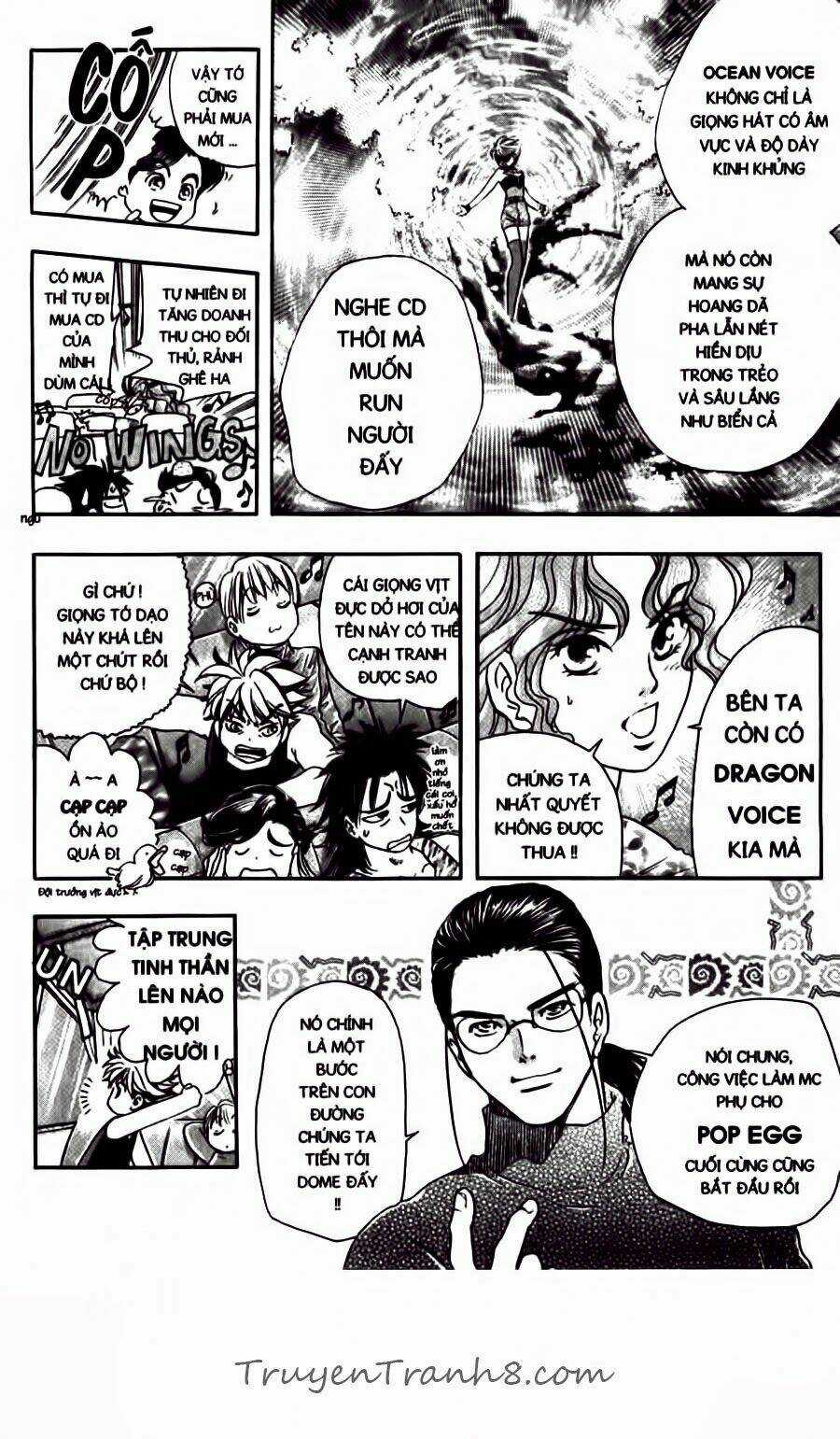 Dragon Voice - Chapter 45 - Trang 9