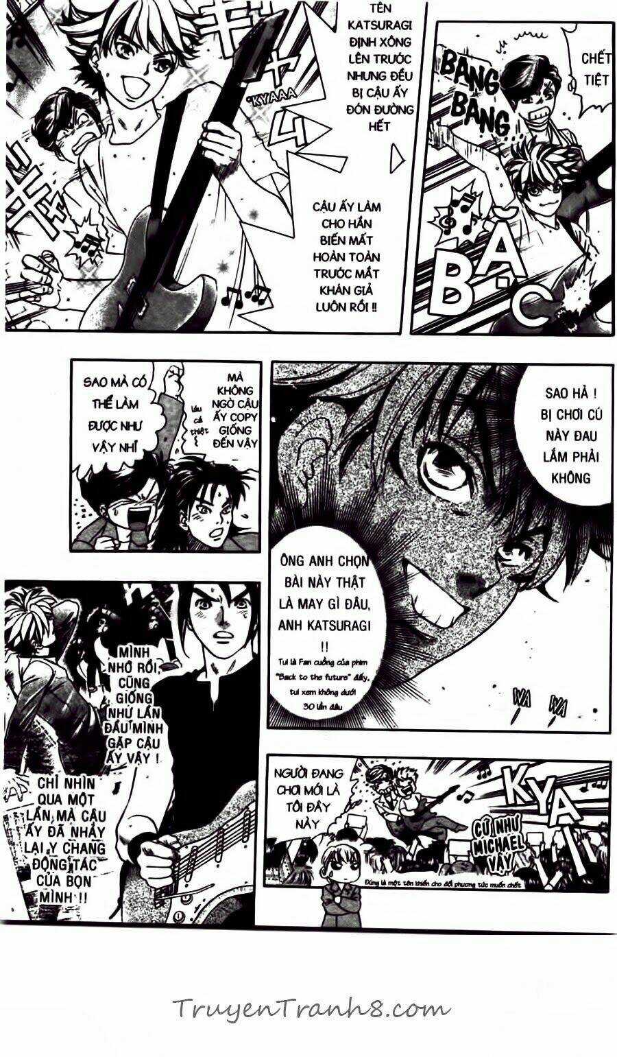 Dragon Voice - Chapter 47 - Trang 8