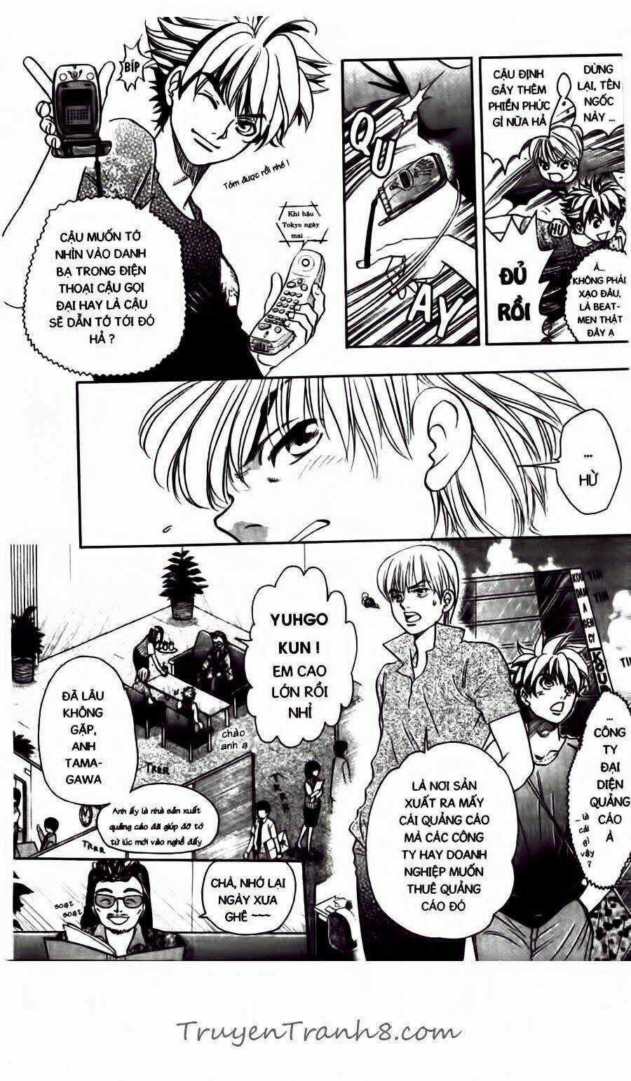 Dragon Voice - Chapter 48 - Trang 8