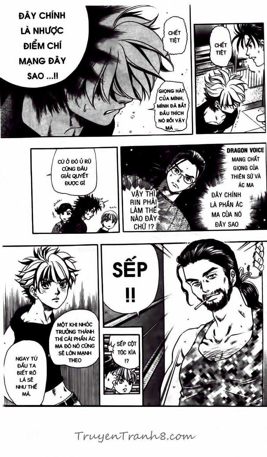 Dragon Voice - Chapter 49 - Trang 22