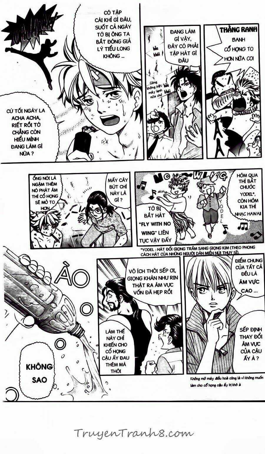 Dragon Voice - Chapter 50 - Trang 8