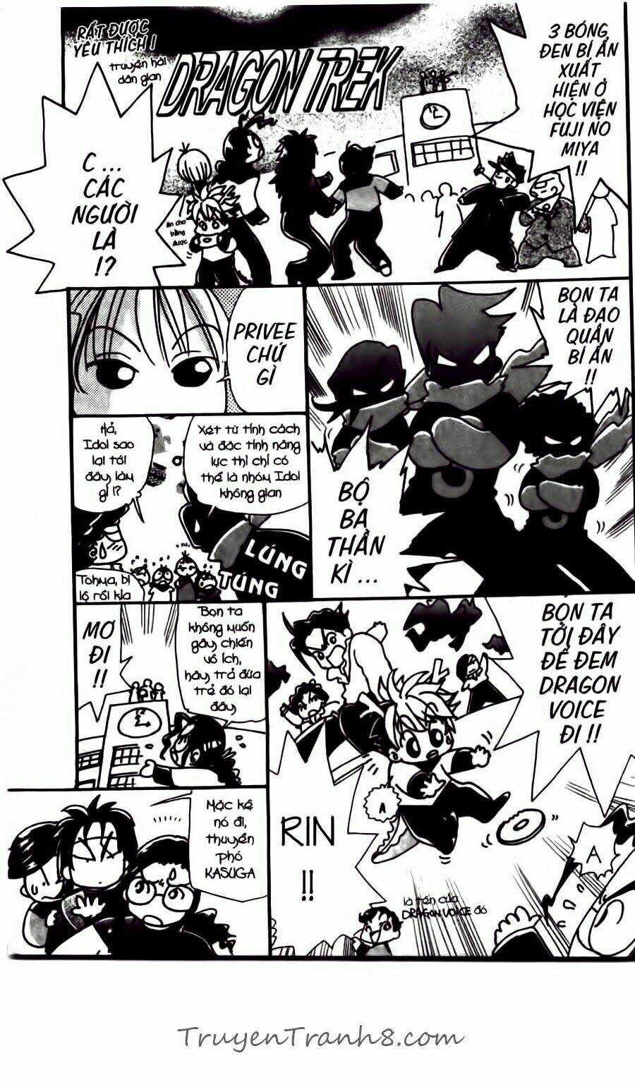 Dragon Voice - Chapter 51 - Trang 24