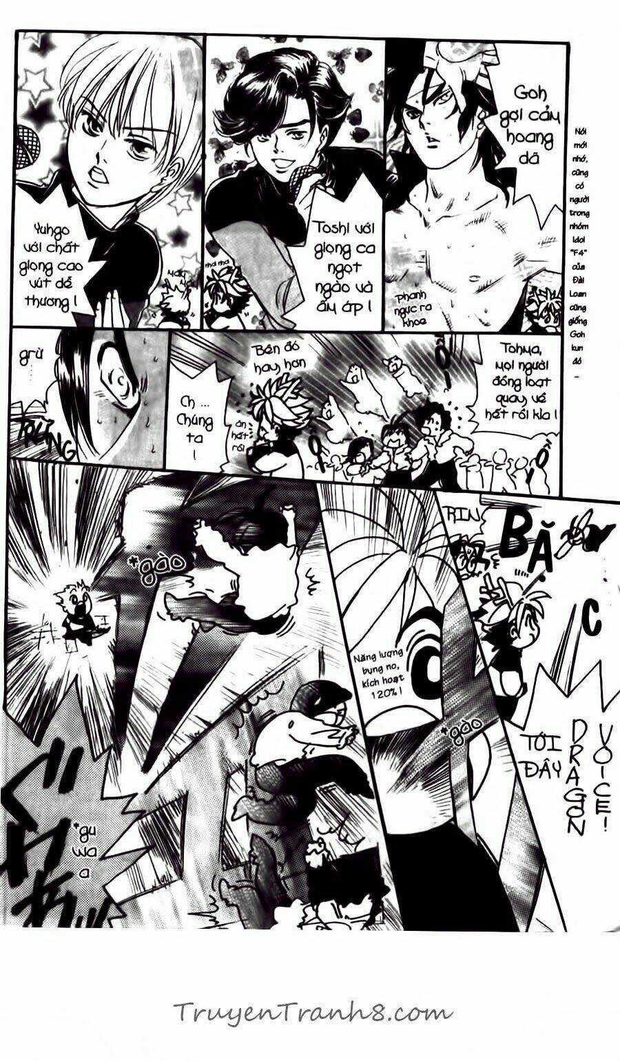 Dragon Voice - Chapter 51 - Trang 27