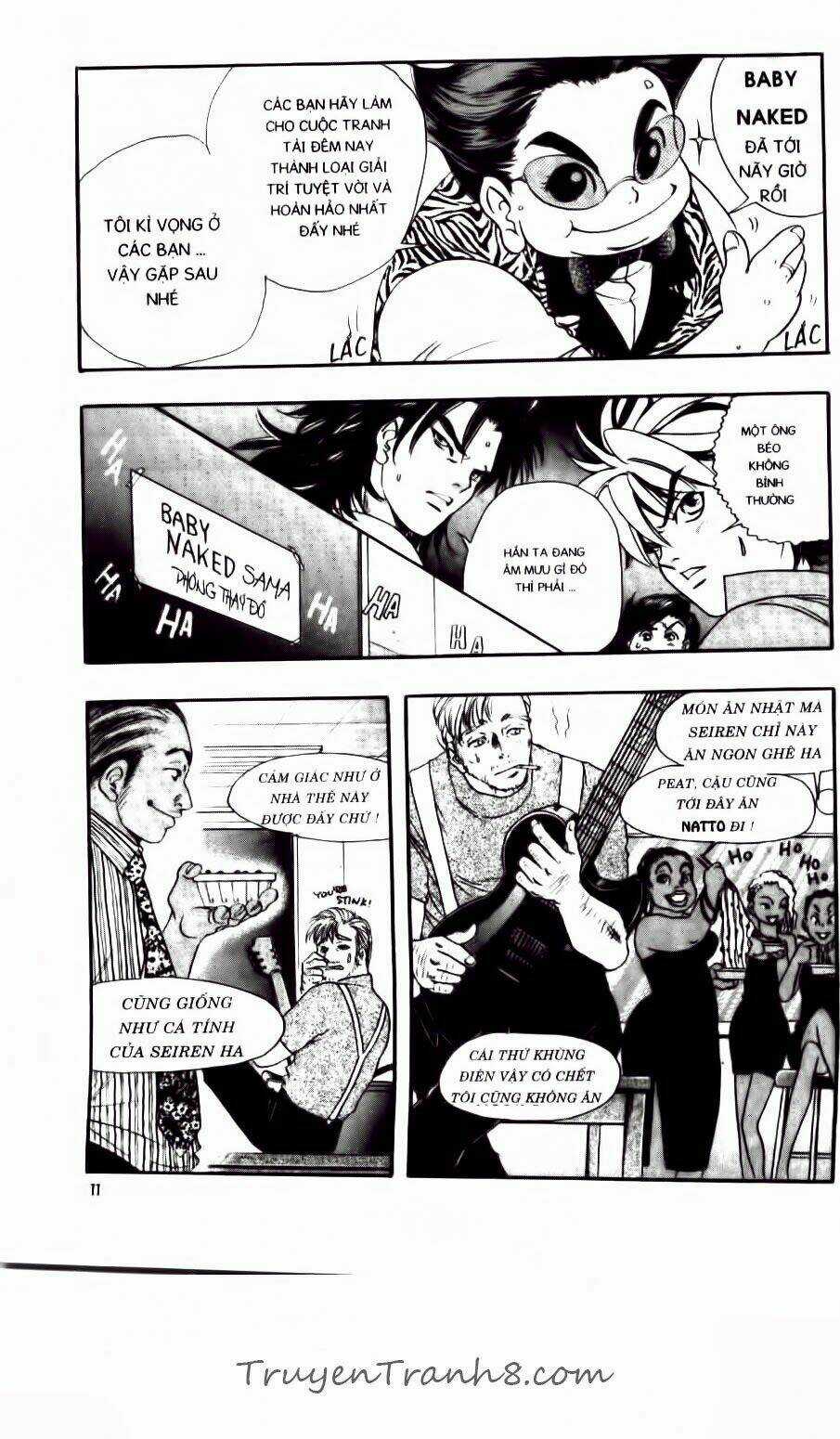 Dragon Voice - Chapter 52 - Trang 12