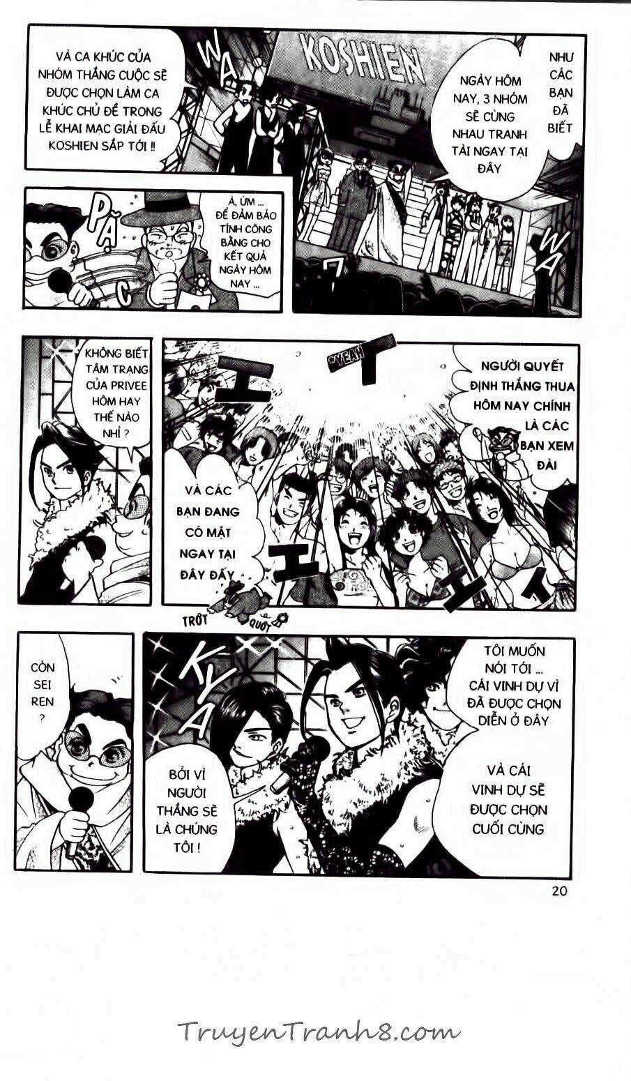 Dragon Voice - Chapter 52 - Trang 21