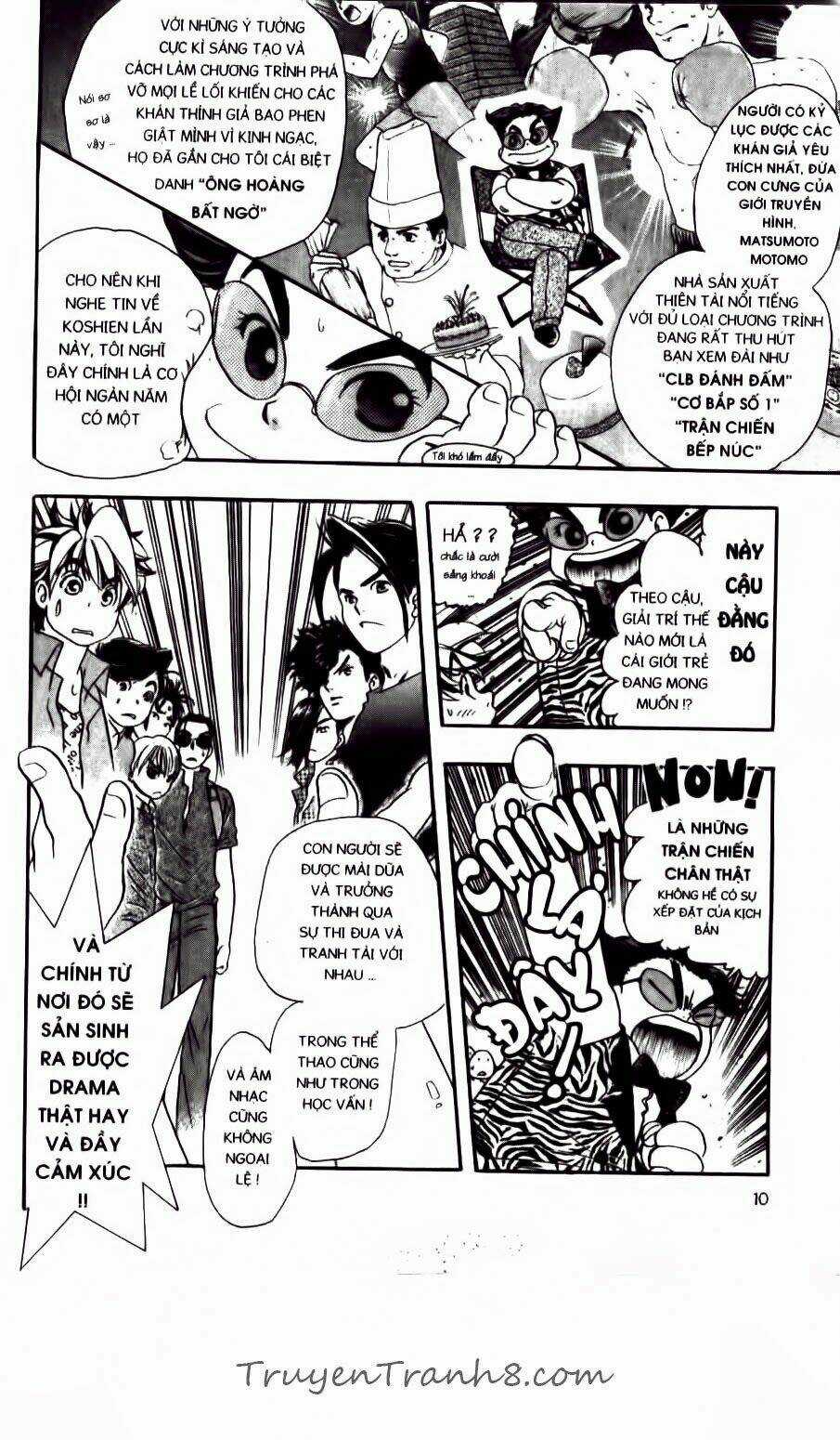 Dragon Voice - Chapter 52 - Trang 10