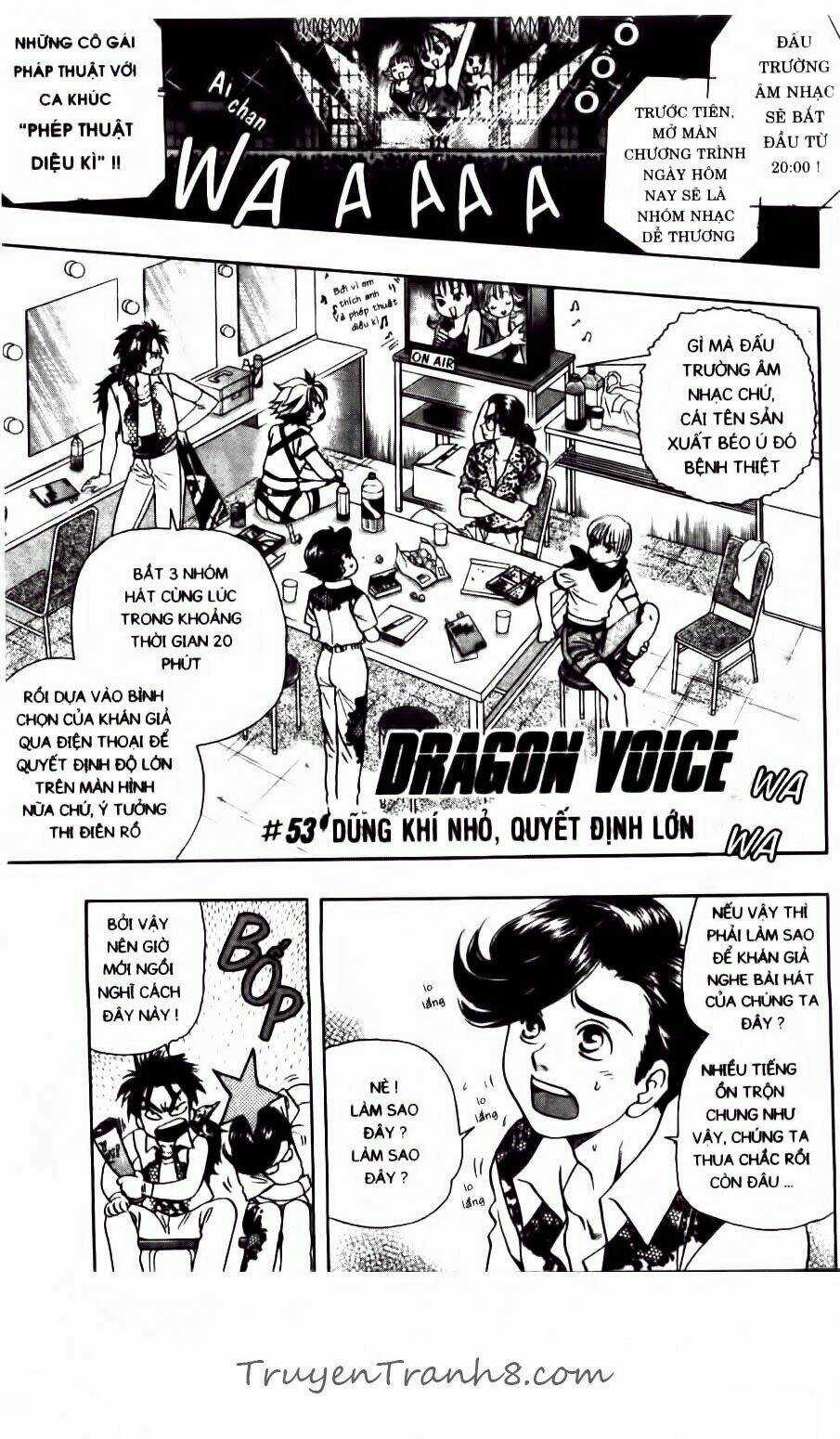 Dragon Voice - Chapter 53 - Trang 4