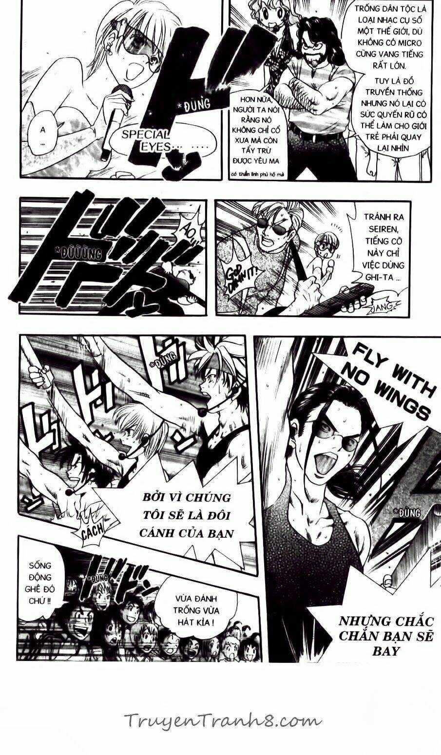 Dragon Voice - Chapter 54 - Trang 21