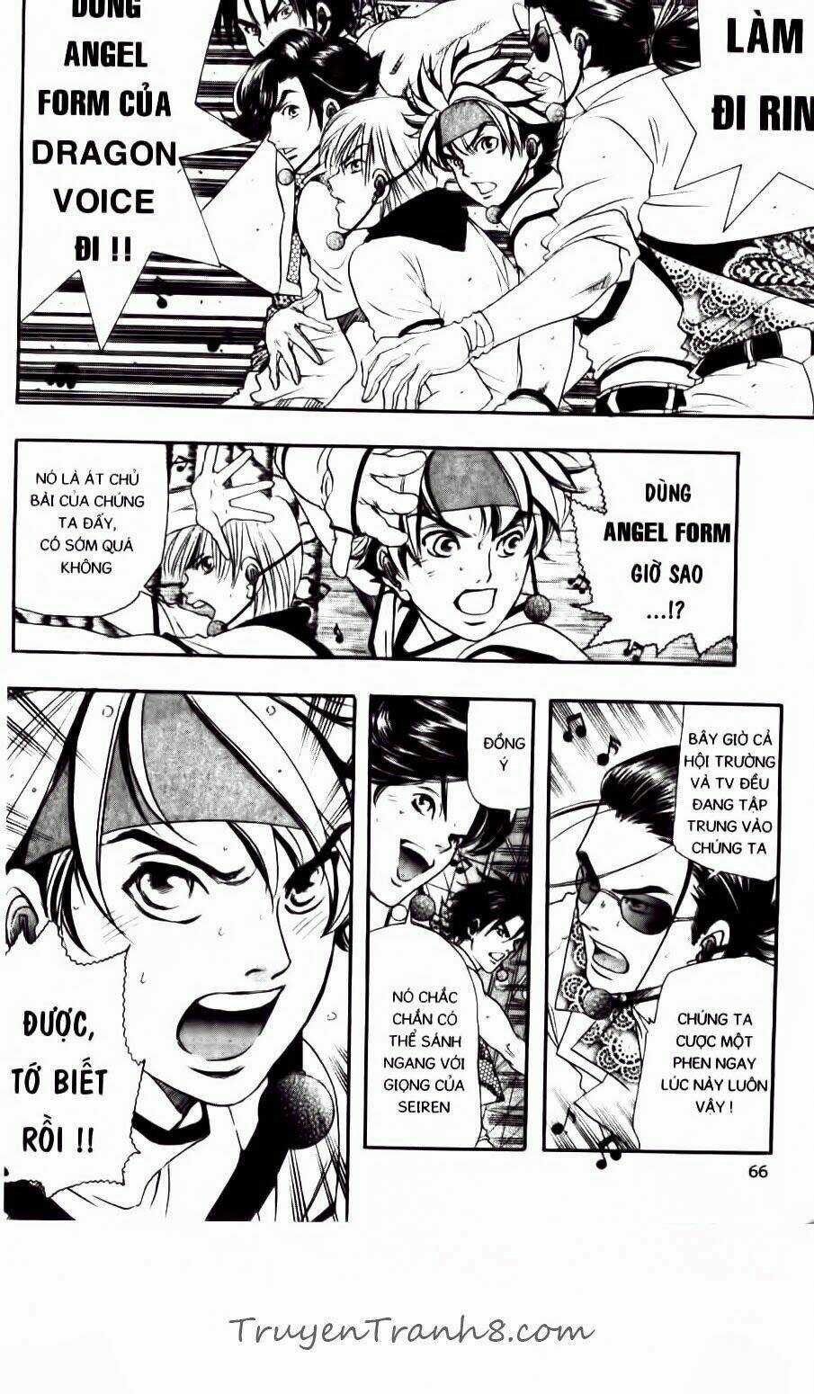 Dragon Voice - Chapter 55 - Trang 5