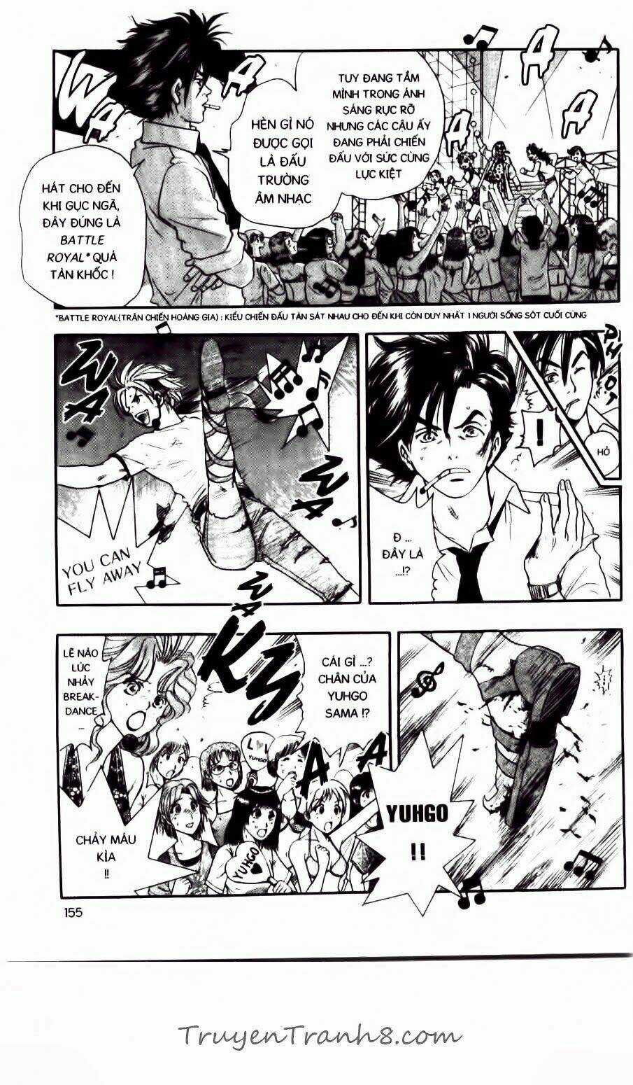 Dragon Voice - Chapter 59 - Trang 12