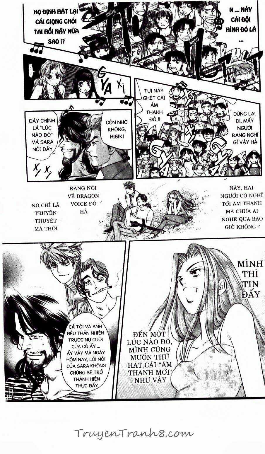 Dragon Voice - Chapter 60 - Trang 12