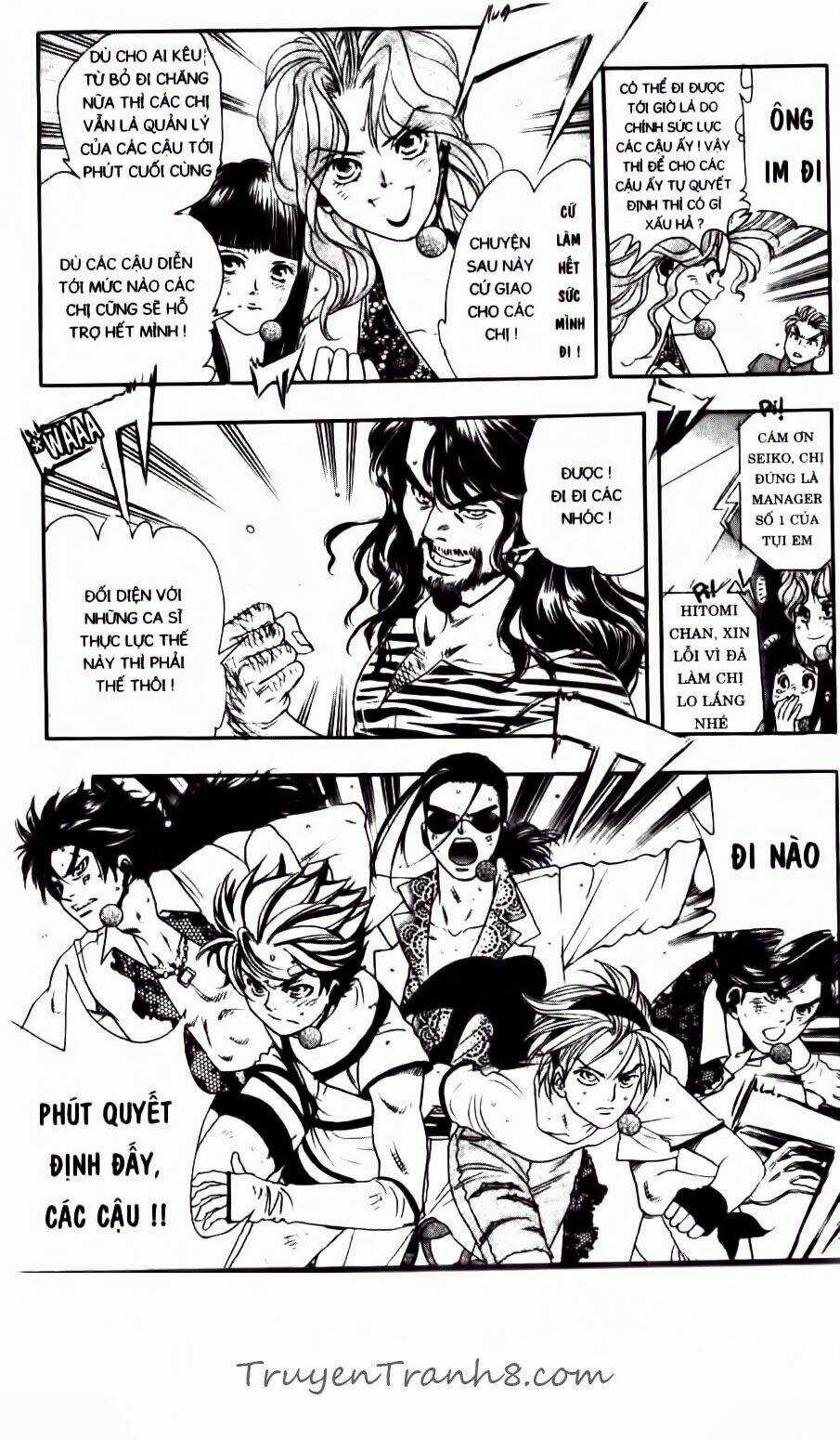 Dragon Voice - Chapter 60 - Trang 10