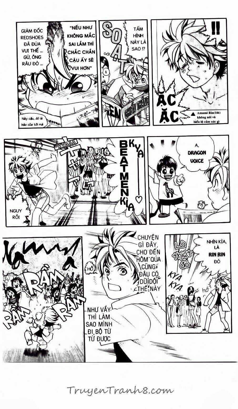 Dragon Voice - Chapter 62 - Trang 8
