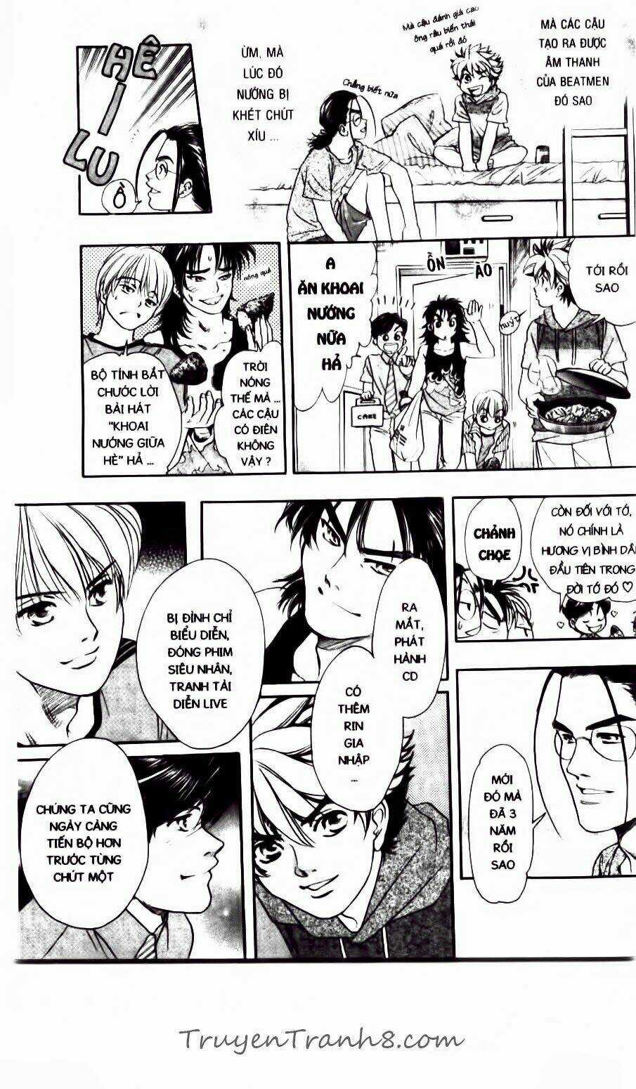 Dragon Voice - Chapter 64 - Trang 22