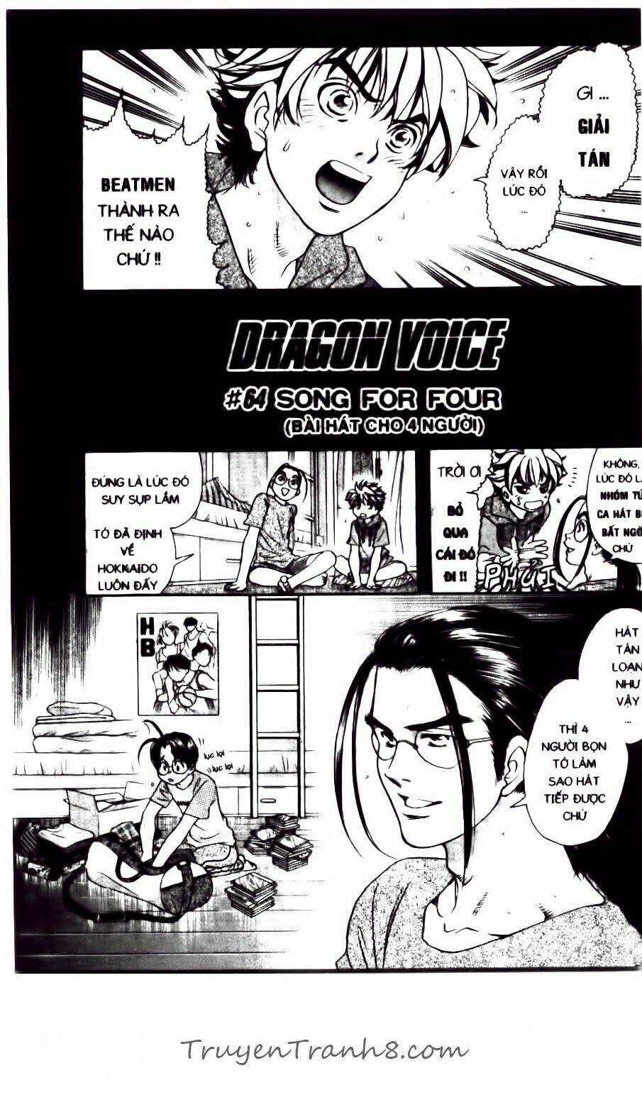 Dragon Voice - Chapter 64 - Trang 4