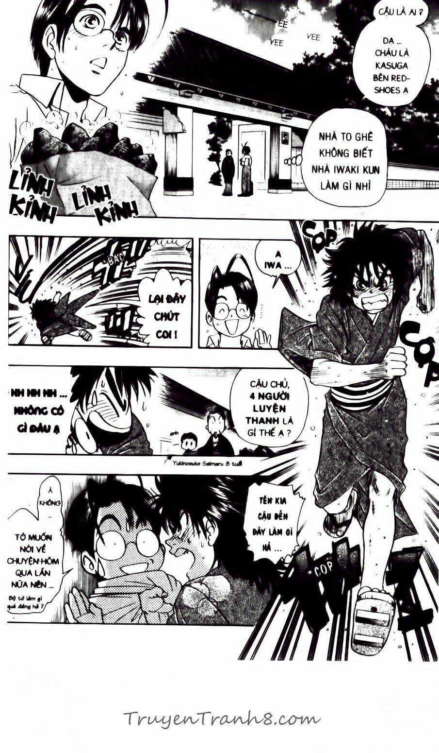 Dragon Voice - Chapter 64 - Trang 7