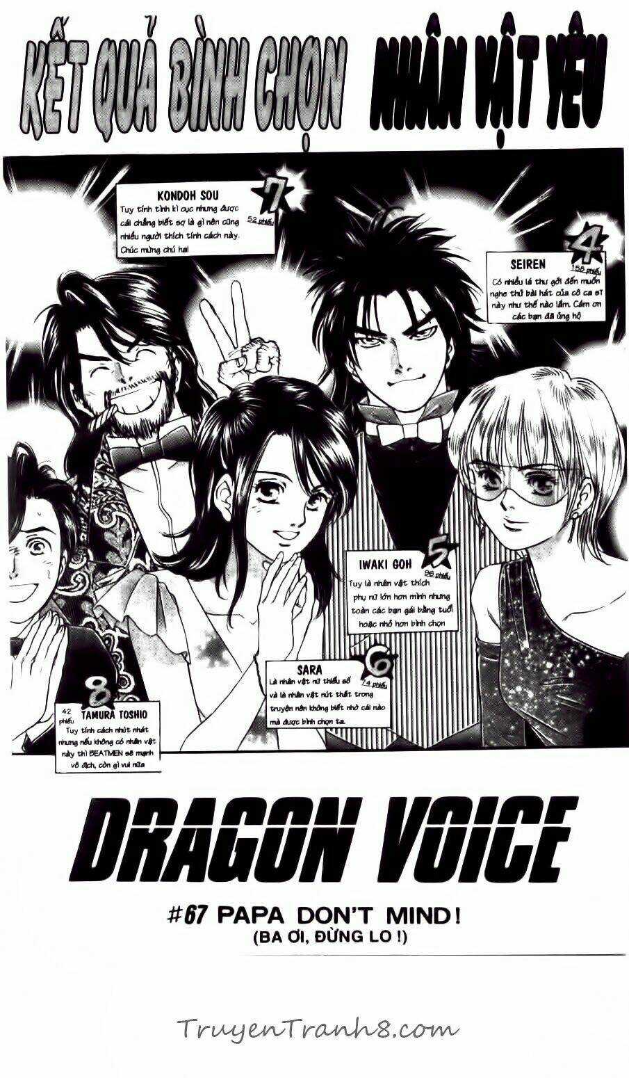 Dragon Voice - Chapter 67 - Trang 6