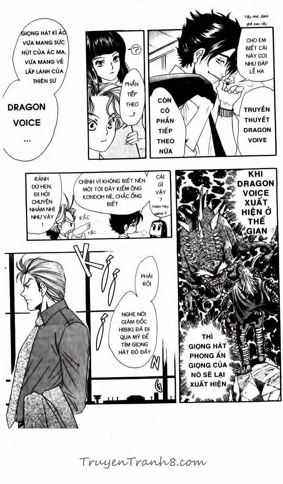Dragon Voice - Chapter 70 - Trang 14