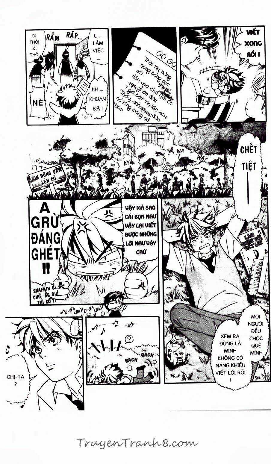 Dragon Voice - Chapter 71 - Trang 12