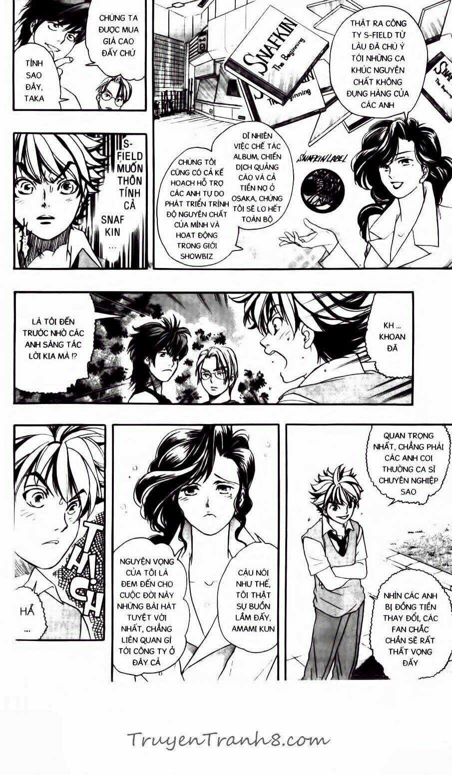 Dragon Voice - Chapter 71 - Trang 21