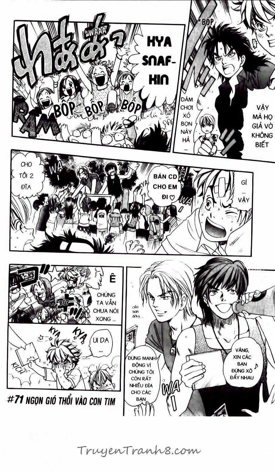Dragon Voice - Chapter 71 - Trang 9