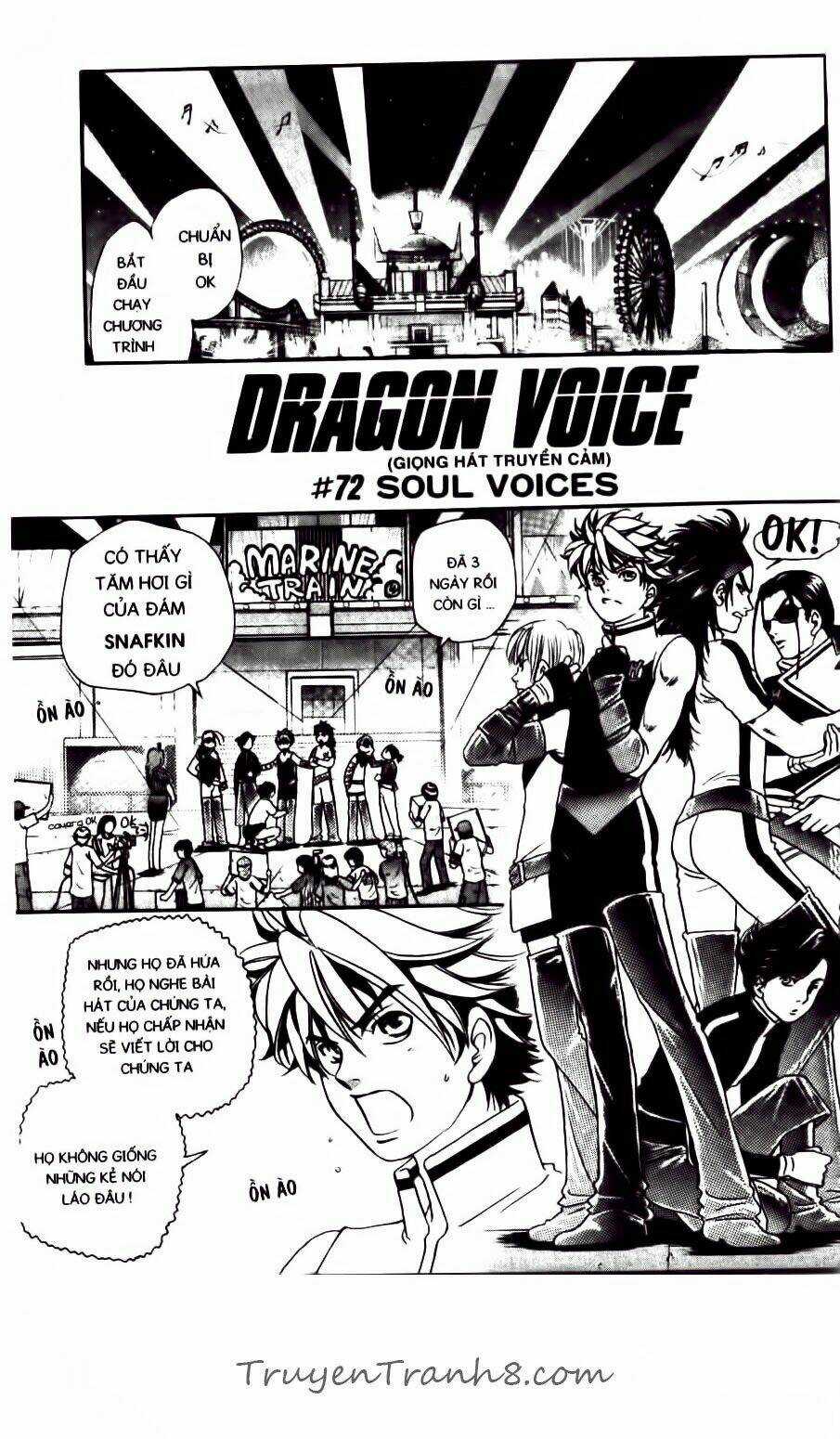 Dragon Voice - Chapter 72 - Trang 8