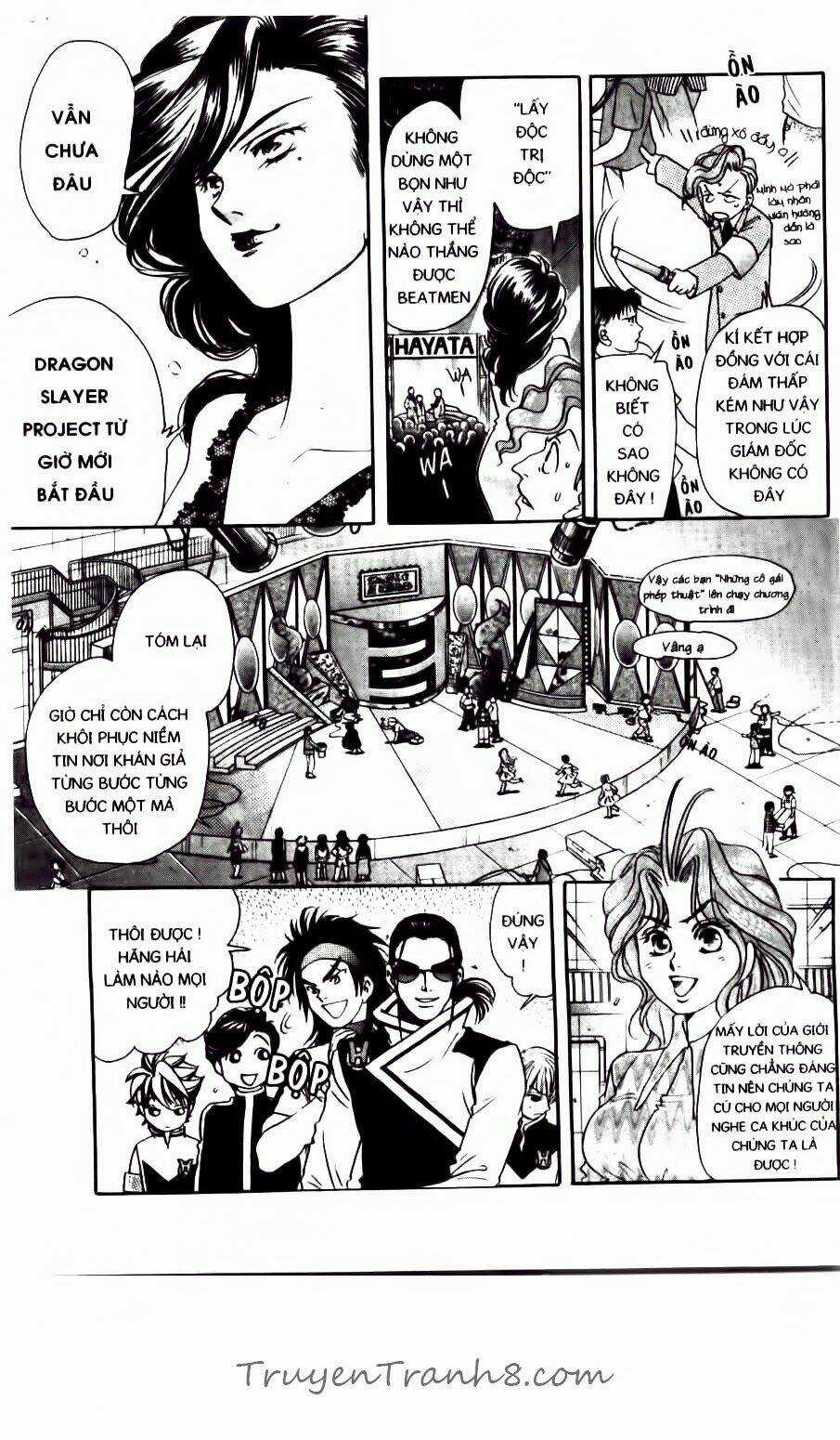 Dragon Voice - Chapter 73 - Trang 12