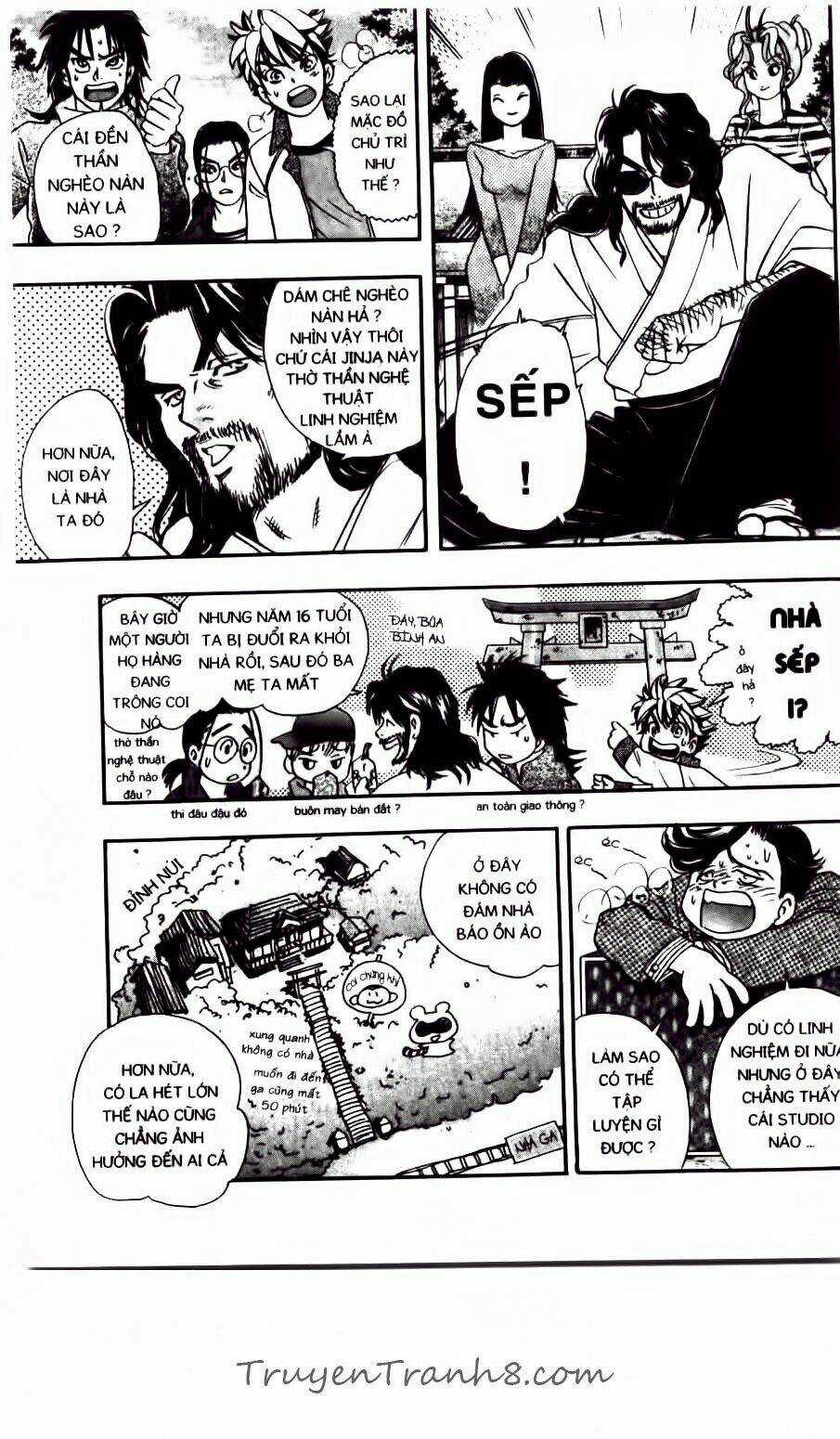 Dragon Voice - Chapter 74 - Trang 8