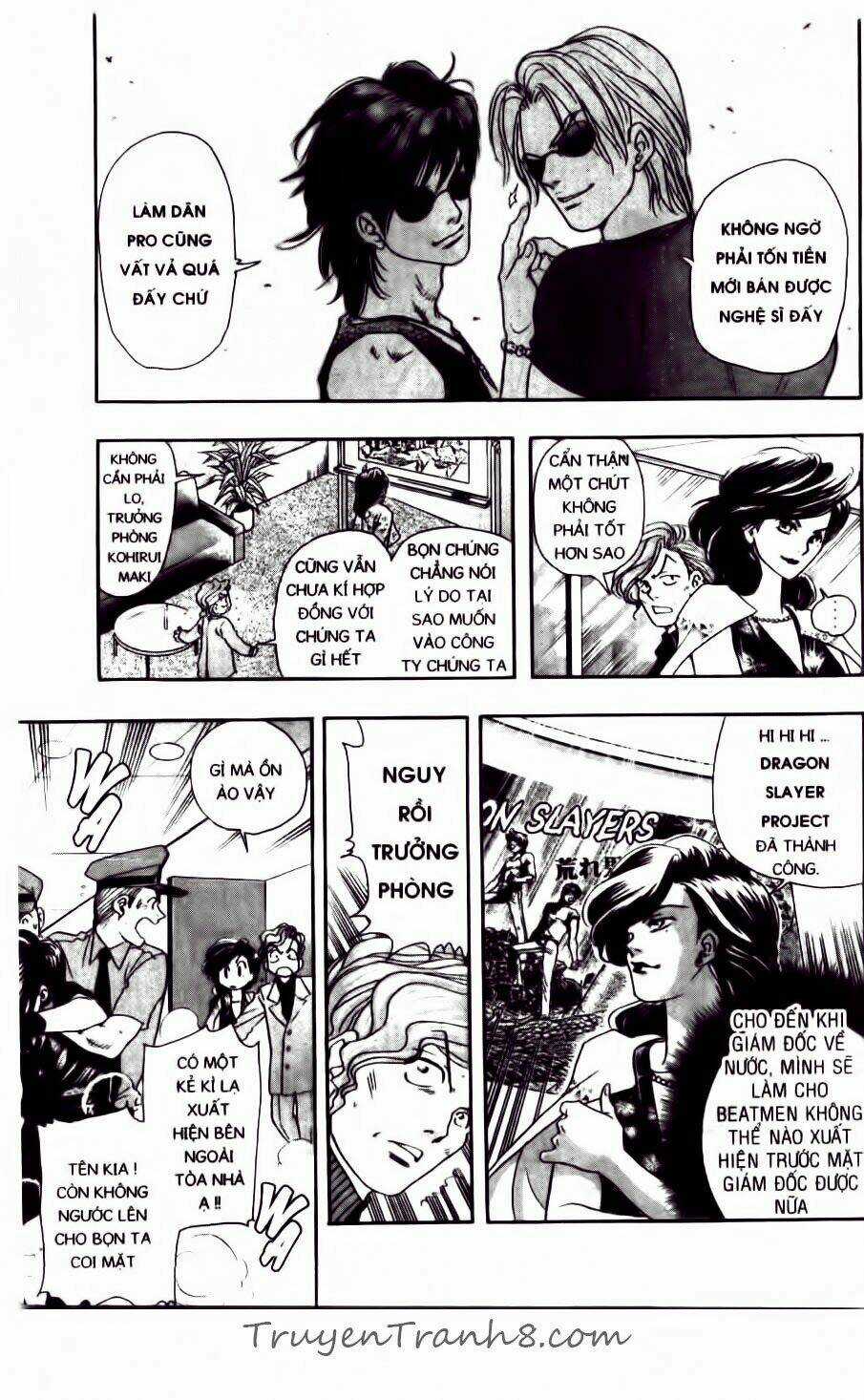 Dragon Voice - Chapter 77 - Trang 11