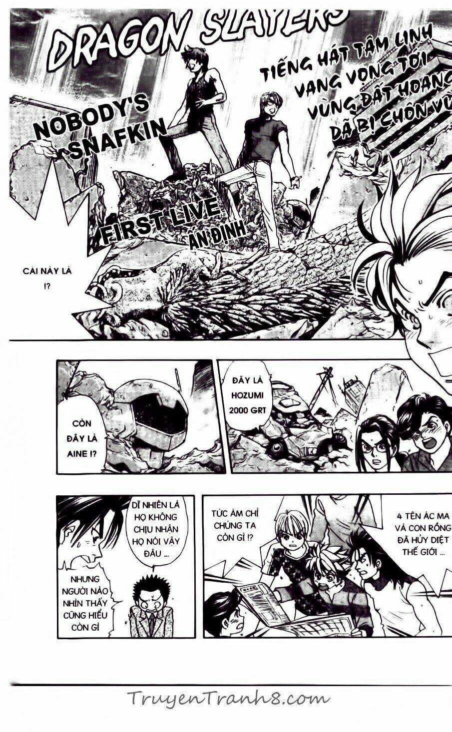 Dragon Voice - Chapter 77 - Trang 7