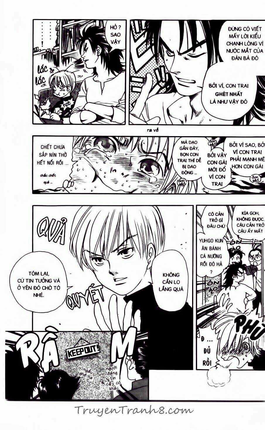 Dragon Voice - Chapter 78 - Trang 13