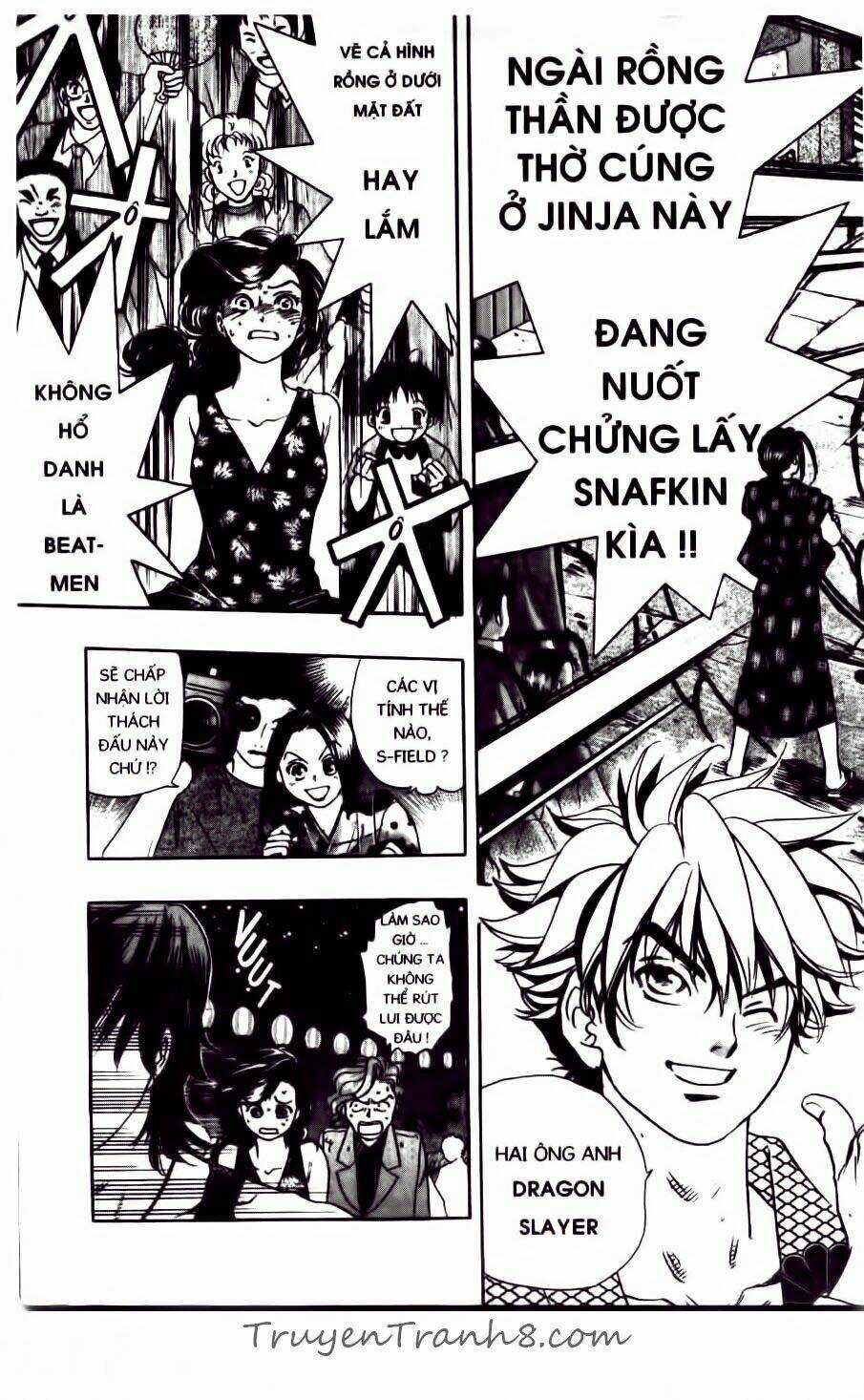 Dragon Voice - Chapter 78 - Trang 3