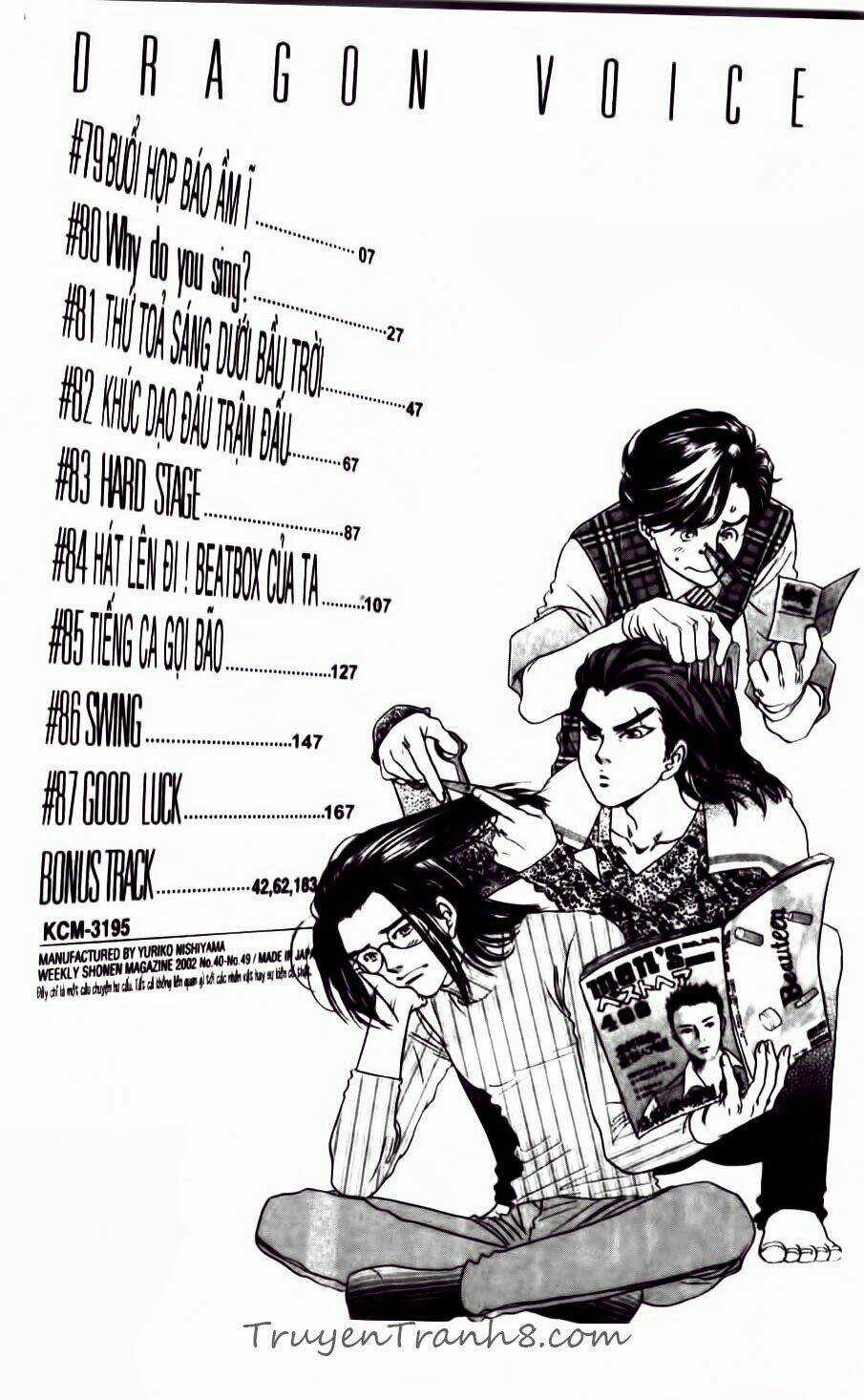 Dragon Voice - Chapter 79 - Trang 3