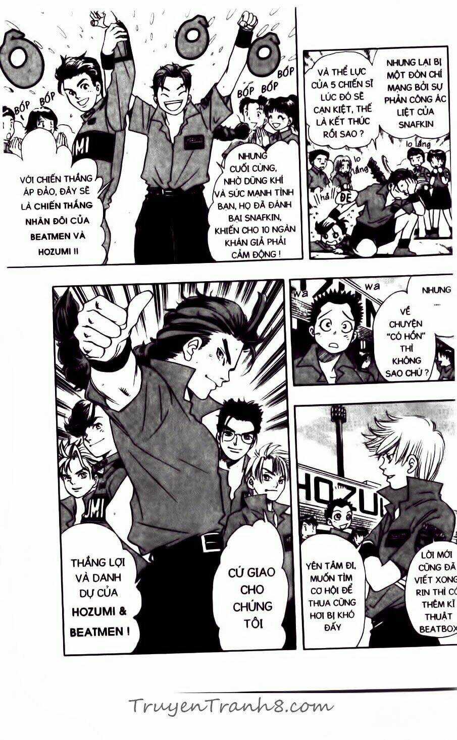 Dragon Voice - Chapter 81 - Trang 4